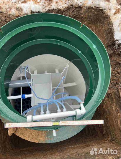 Септик Топас под ключ Биодевайс