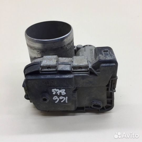 Заслонка дроссельная электрическая Volkswagen Polo MK5 2011-2020