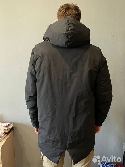 Пуховик мужской Reebok (down long parka)