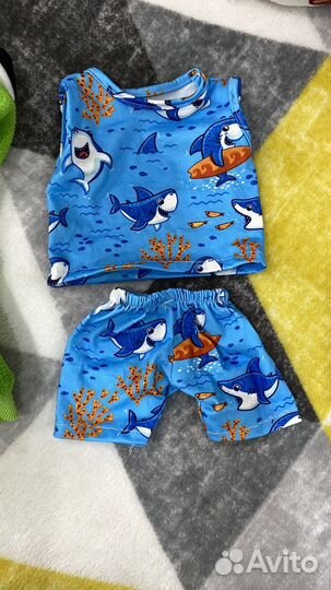 Одежда для куклы беби борн