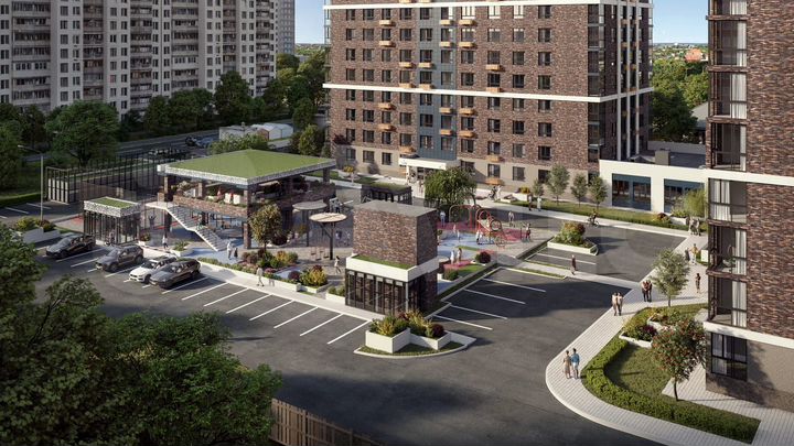 2-к. квартира, 77,6 м², 11/25 эт.