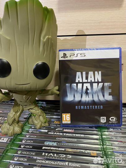 Alan Wake Remastered - новый (PS5)