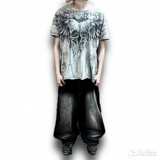 Футболка affliction xtreme couture sinners bones