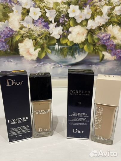 Крема тональные forever skin glow, nude