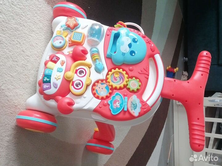 Ходунки каталка толокар столик для игры