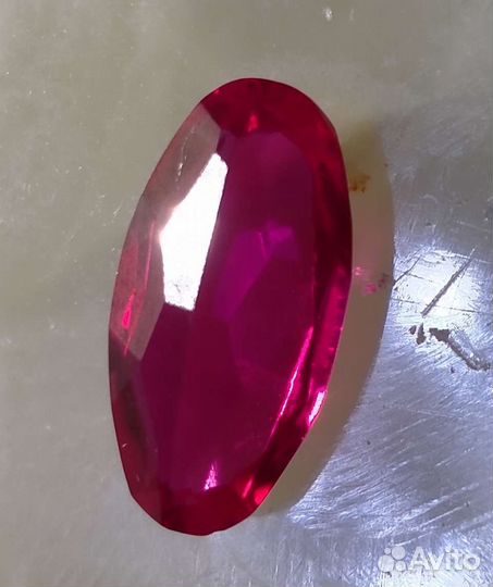 Рубин с перстня