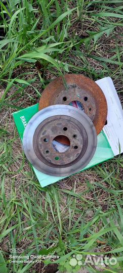 Тормозные диски ваз