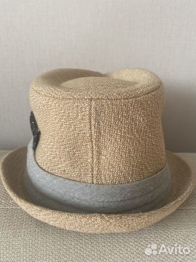 Шляпа льняная