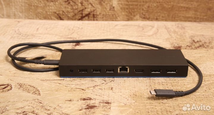 Док-станция HP USB-C Dock G4 с блоком питания