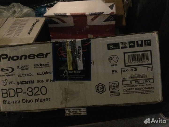 Blu-ray Pioneer BDP-320