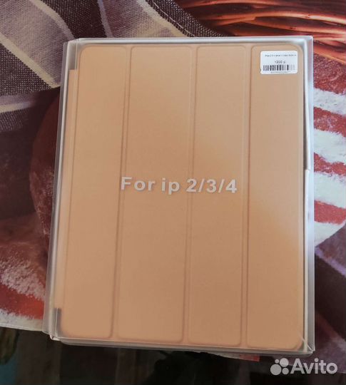 Чехол для планшета iPad 2/3/4