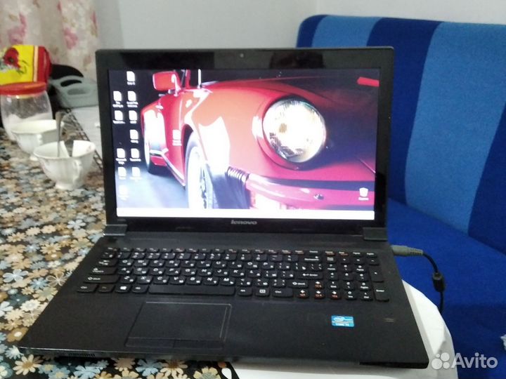 Ноутбук lenovo