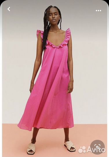 Платье hm летнее