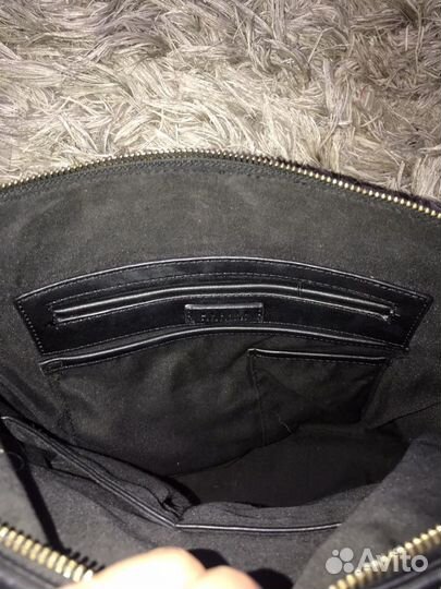 Сумка mohito с мехом