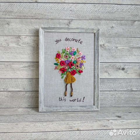 Декор детской, панно 