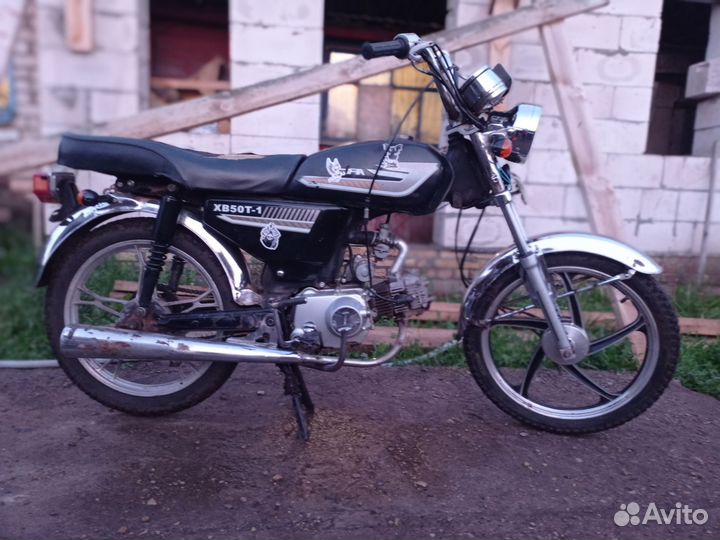 Мопед альфа