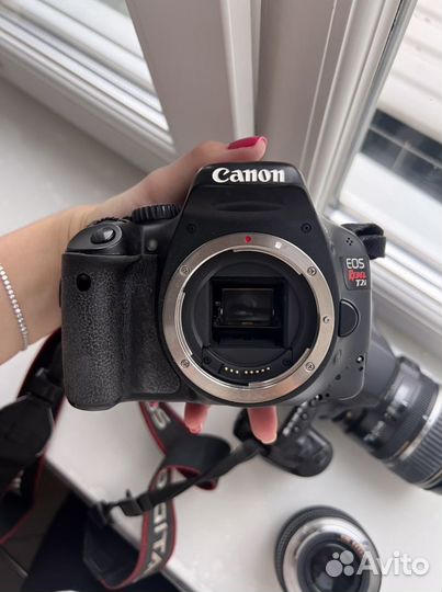 Зеркальный Фотоаппарат Canon 40d +обьектив