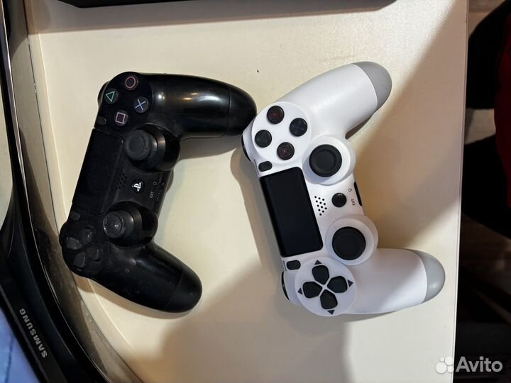 Sony playstation 4 slim с играми