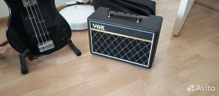 Сет бас-гитара + усилитель