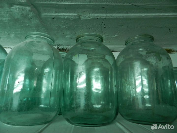 Банки 3-х, литровые