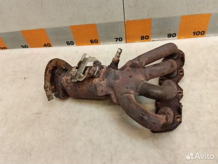 Коллектор выпускной Skoda Praktik/Roomster