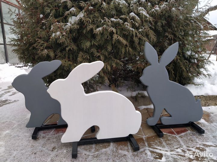 Декоративные фигурки для сада