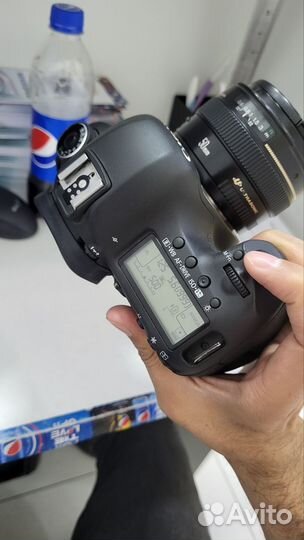 Зеркальный фотоаппарат canon 5d mark 3