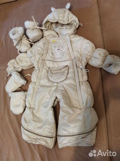 Комбинезон/конверт осень/зима