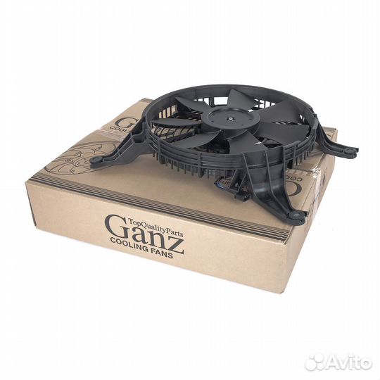 Вентилятор радиатора кондиционера mitsubishi Pajer