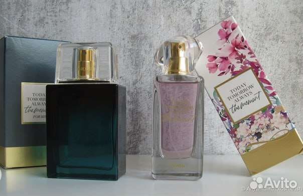 Парные ароматы с нотой нероли Зэ Момент от Avon