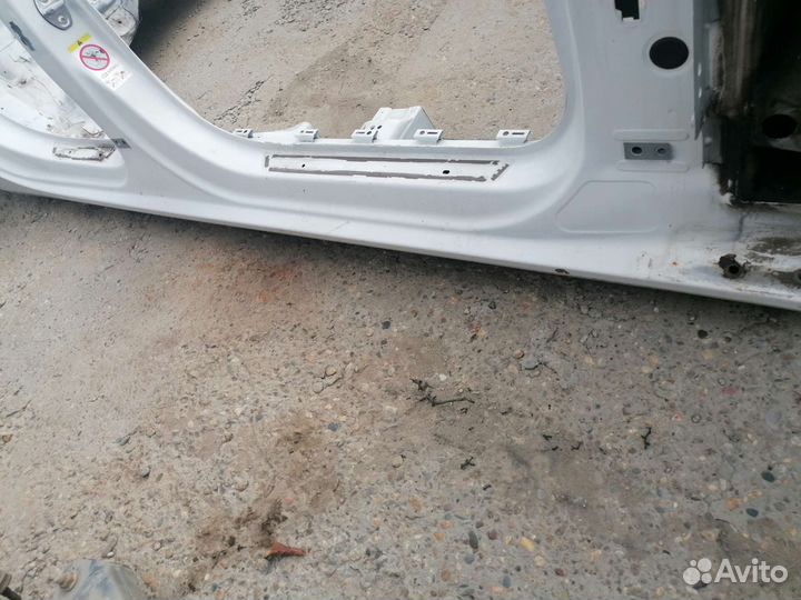 Порог правый Audi A4 B8