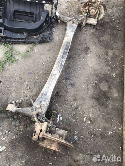 Задняя балка Geely Vision