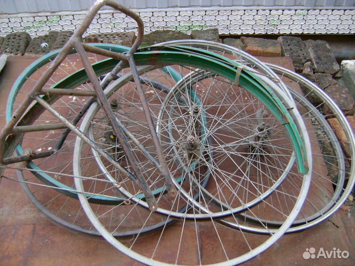 Велосипеды современные и комплектующие