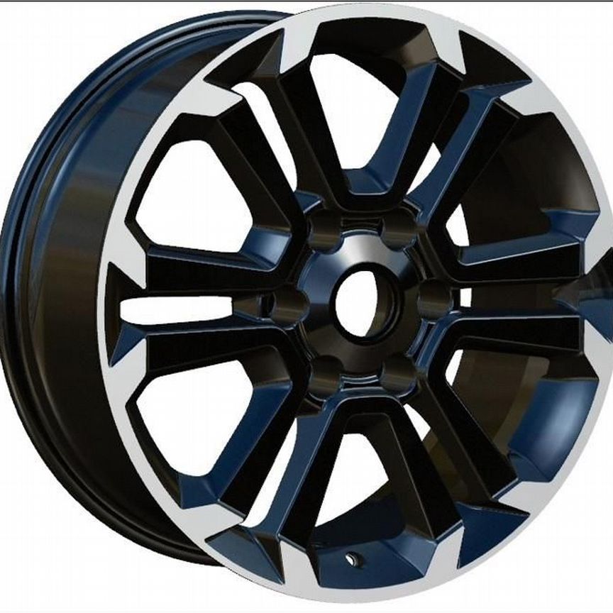Литые диски Carwel 7.5×R18 6×139.7