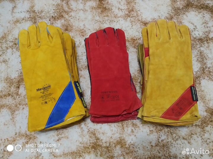 Краги сварочные