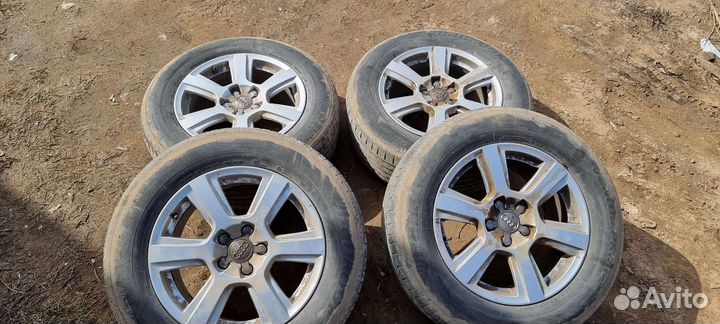 Колеса на audi r17