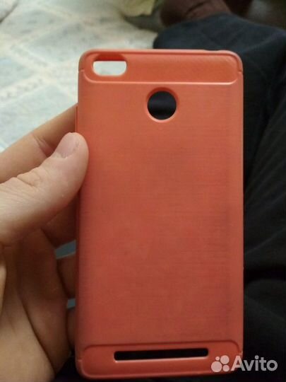 Бампер на смартфон xiaomi redmi 3s