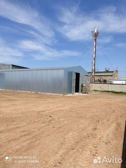 Строительство ангаров,модудьных магазинов