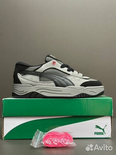 Дутые кеды puma 180