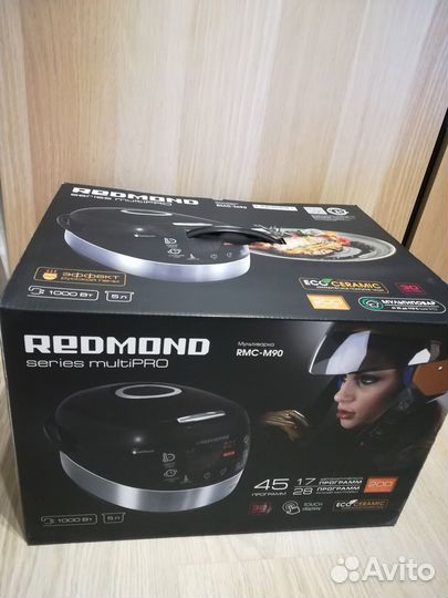 Мультиварка redmond RMC-M90