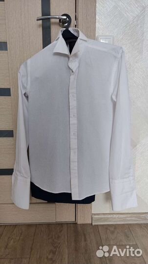 Бабочка и запонки