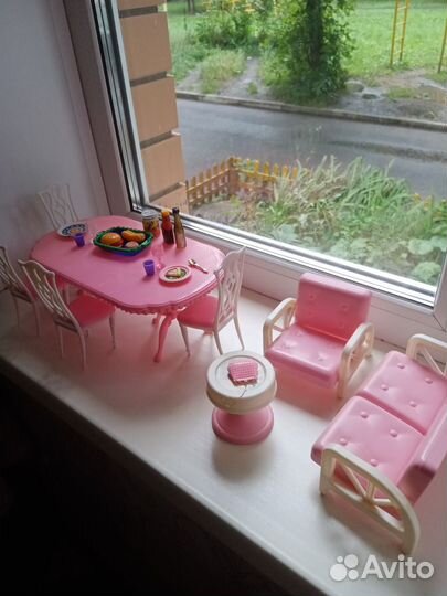 Мебель для барби