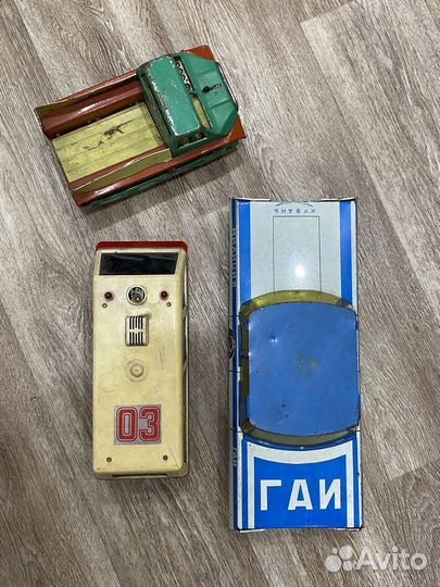 Детские игрушки СССР