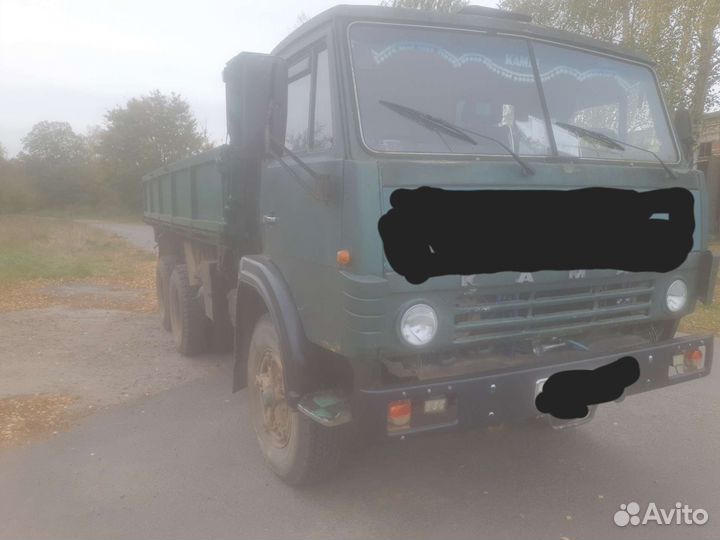 КамАЗ 53212, 1987