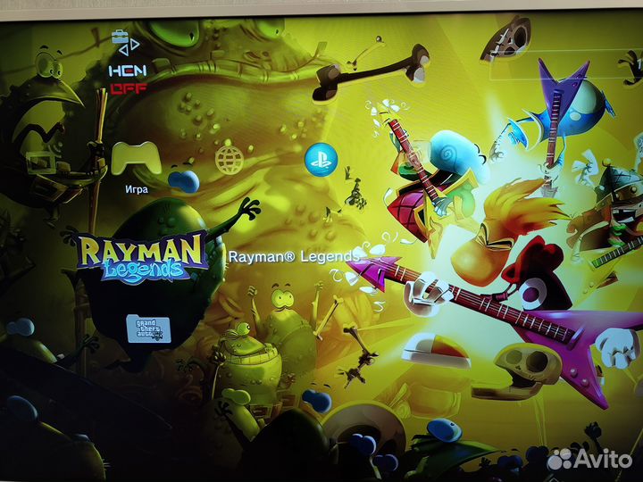 Игра Rayman Legends для Ps3