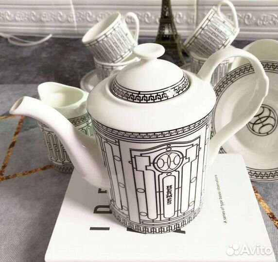 Чайный сервиз/набор Hermes H-Deco