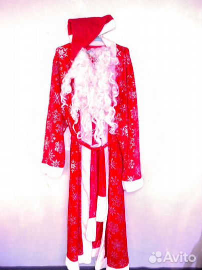 Костюмы деда мороза и снегурочки