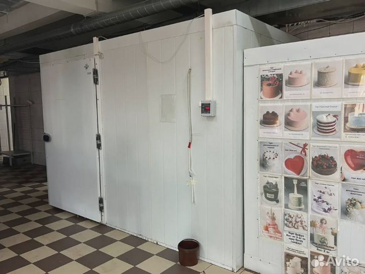 Холодильная камера низкотемпературная