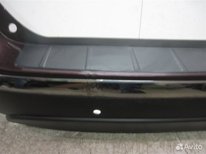 Бампер задний Toyota Highlander 2 2010-2014