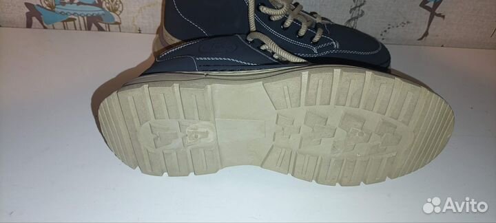 Ботинки мужские зимние